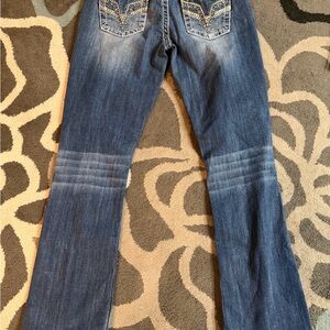 Vigoss Dark Blue Boot Cut Jeans